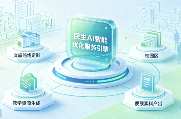 闸北区AI普惠赋能民生服务 智能优化技术升级大众生活服务体验