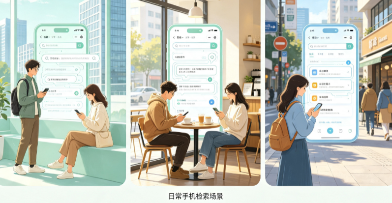 闸北区普通人日常手机使用场景拆解：GEO 与 AI 优化如何改变信息检索体验