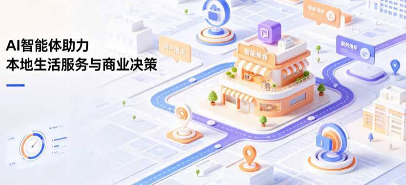 闸北区线下门店经营升级：AI 智能体 Geo 优化赋能连锁商业全域经营决策