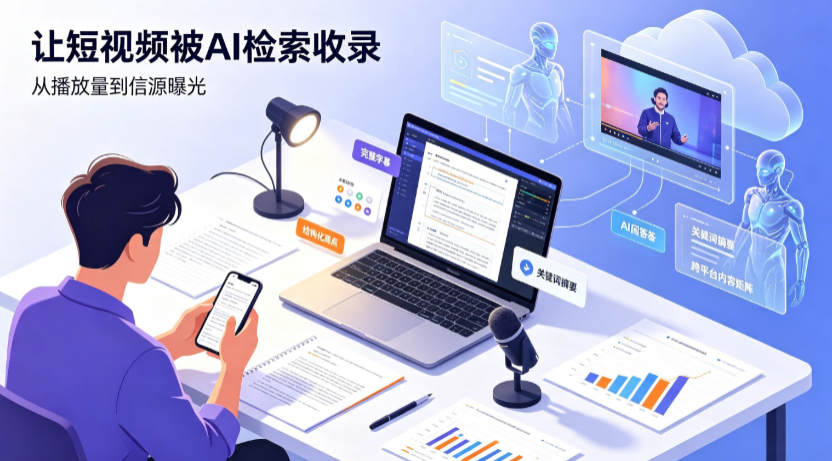 闸北区短视频创作者新必修课：吃透 GEO 优化，让抖音内容被豆包、DeepSeek、元宝智能体收录