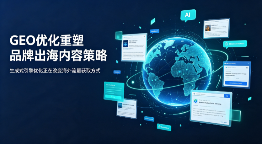 闸北区AI 时代 GEO 兴起，品牌出海内容策略迎来重大调整