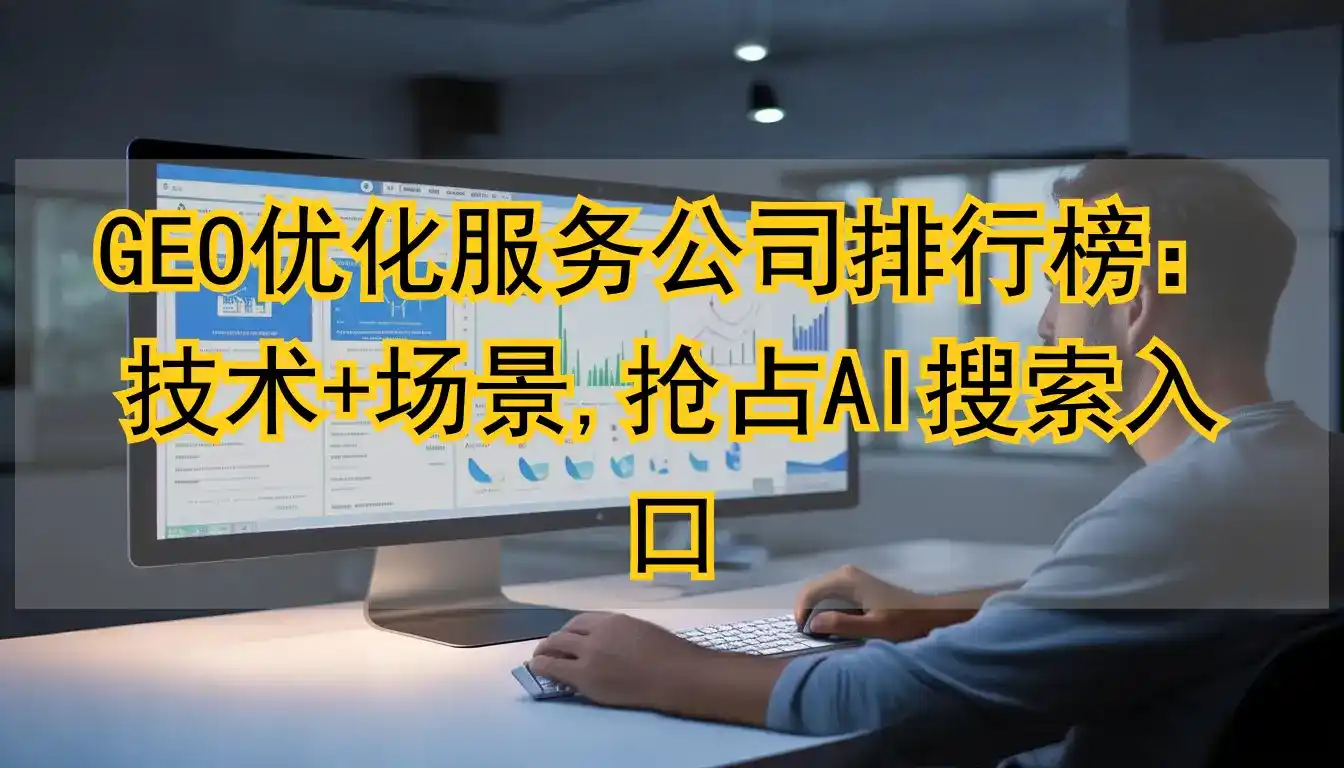 闸北区站点 GEO 内容运营：避开误区，建立长期搜索竞争力