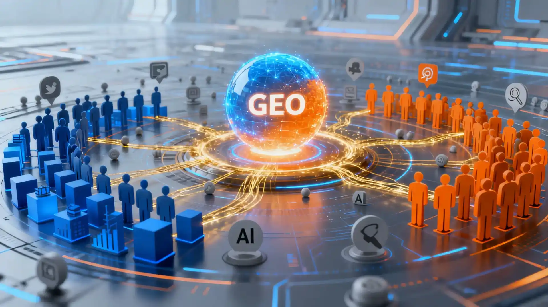 闸北区GEO 优化是什么：概念、核心工作与出海应用解析